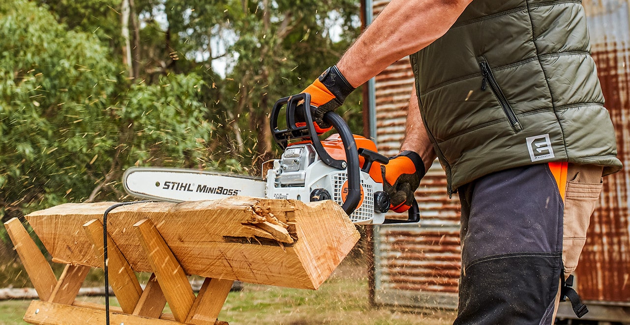 Cutting Firewood