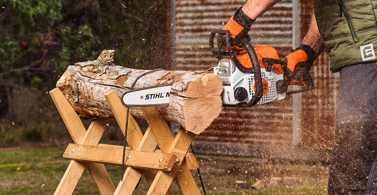 Sharpening stihl deals chainsaw chain