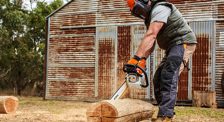 Best stihl deals chainsaw for firewood