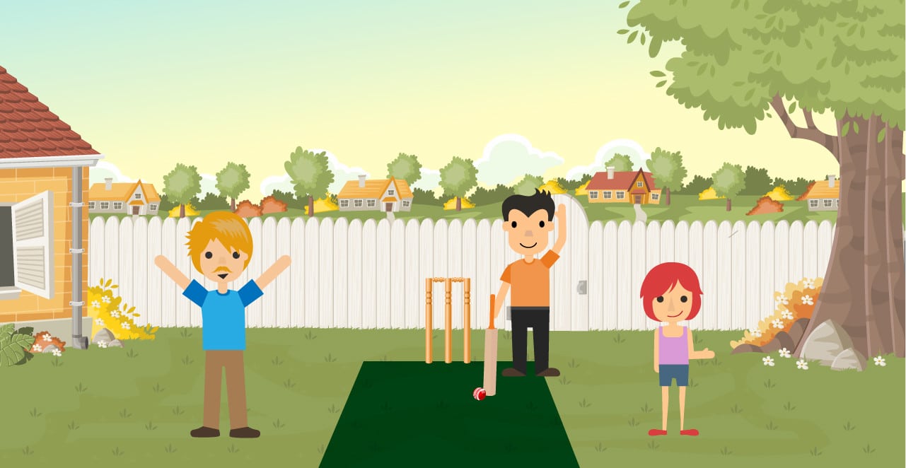 Get Your Backyard Cricket Ready Stihl Blog