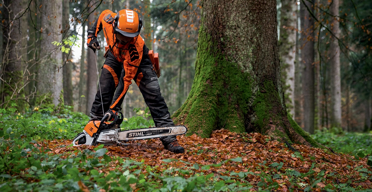 STIHL MS 500i  The first chainsaw of the future I That's why 