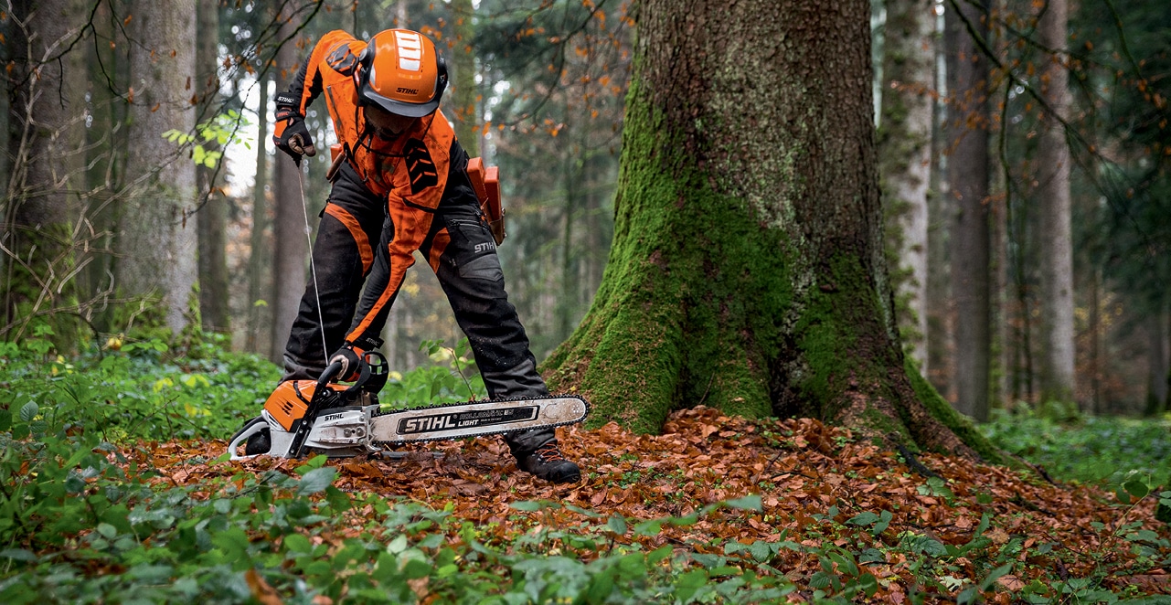 STIHL MS 500i: The Chainsaw Of The Future - STIHL Blog