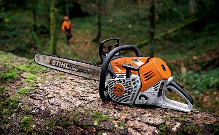 STIHL MS 500i: The Chainsaw Of The Future - STIHL Blog