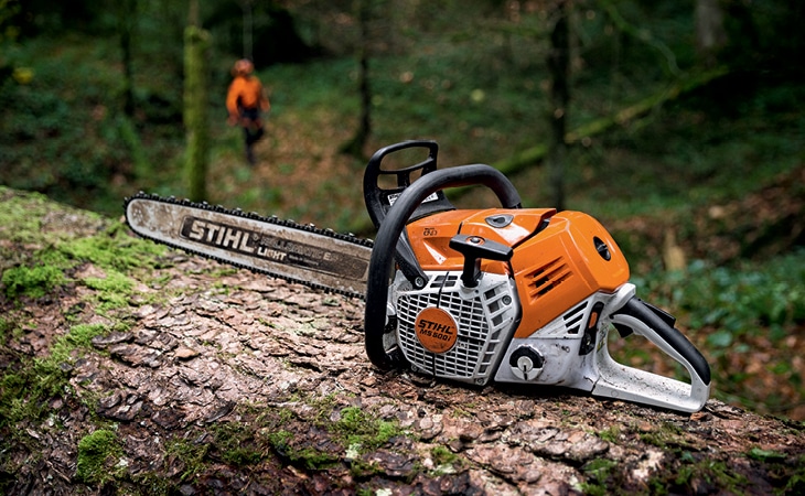 Fuel injected online chainsaw