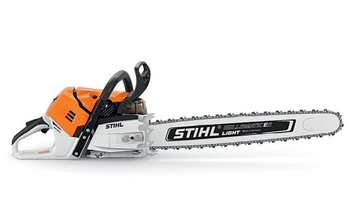 STIHL MS 500i  The first chainsaw of the future I That's why 