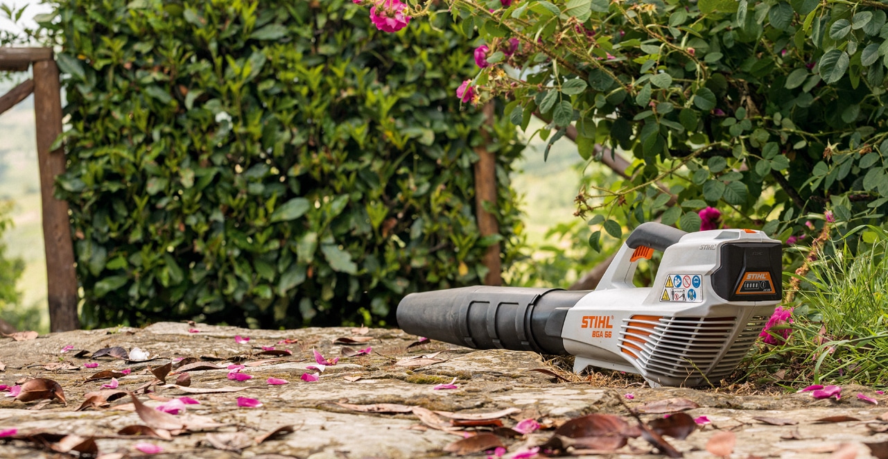 The Best Blower For Your Garden in 2021 STIHL Blog