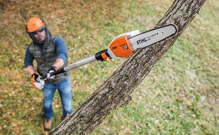 Stihl on sale tree trimmer