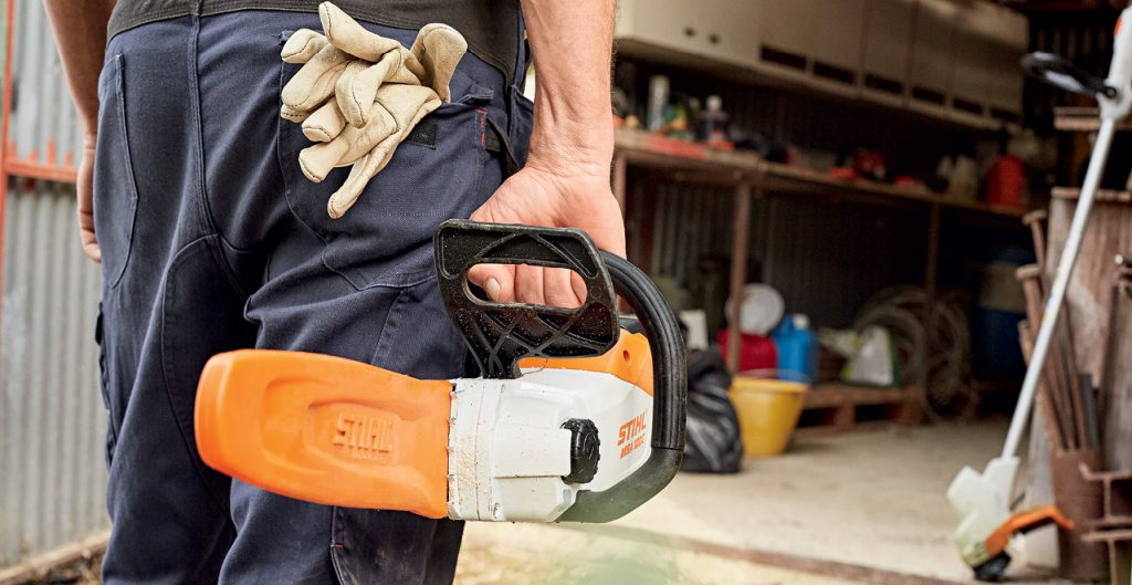 Seven Tips To Chainsaw Safety STIHL Blog