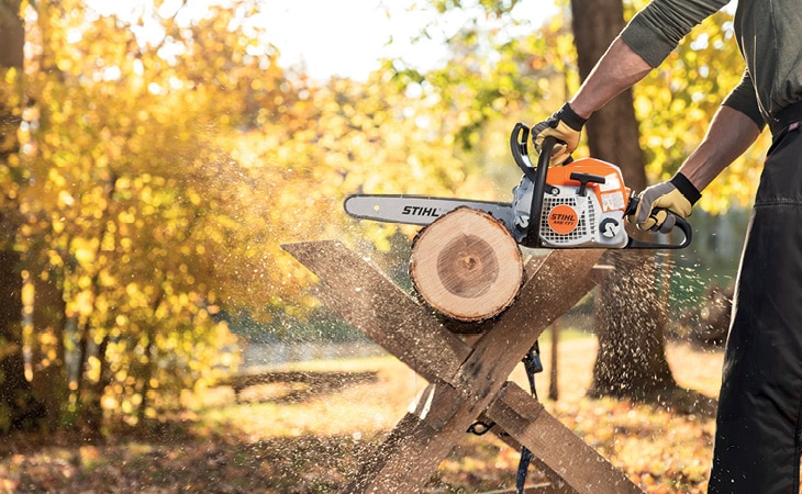 How to Properly Operate and Maintain a STIHL Chain Saw