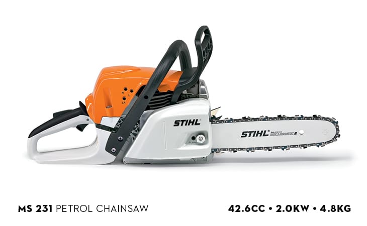 Best chainsaw for store heavy use