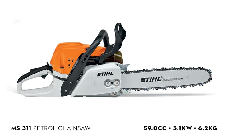 Homeowner Chainsaws - Mid Range Chainsaw Features