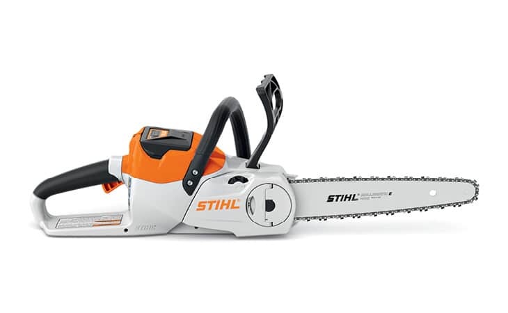 Stihl battery chainsaw deals comparison