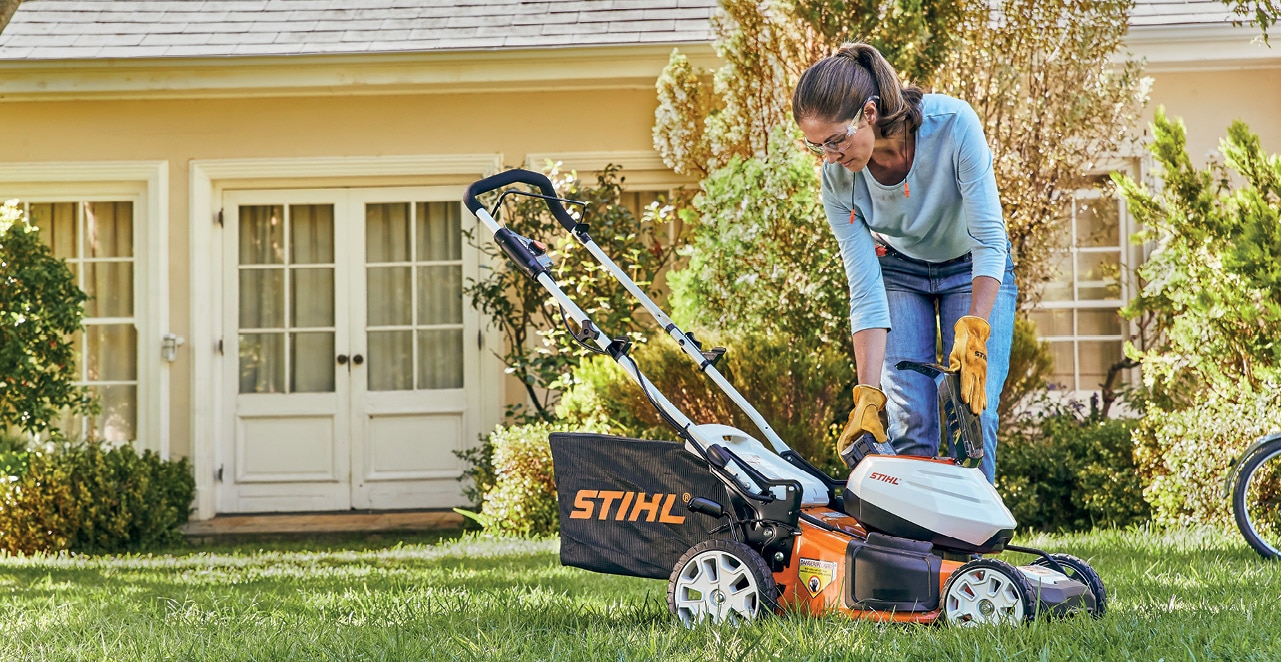 Most powerful discount battery lawn mower