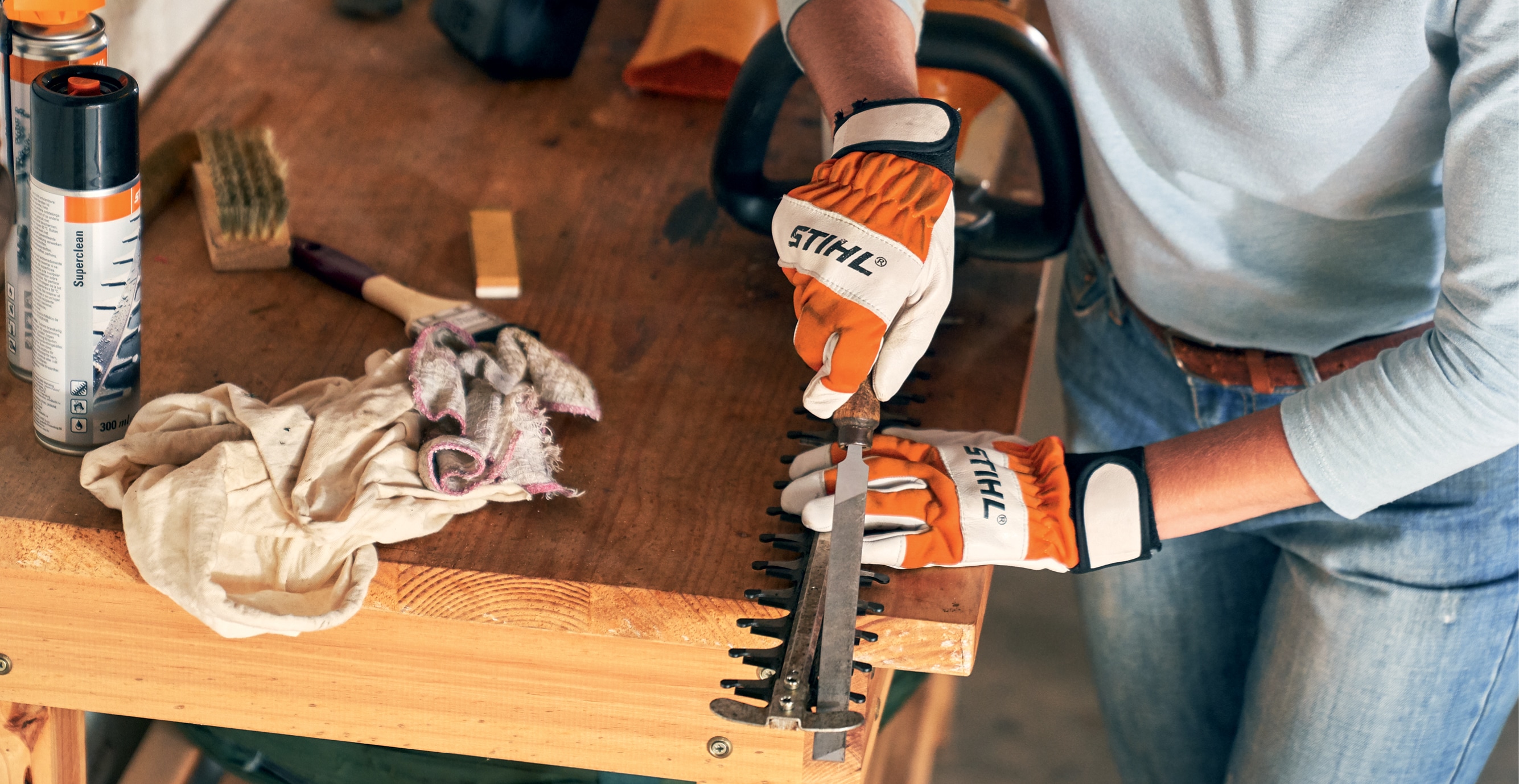 Hedge clipper sharpening service deals near me