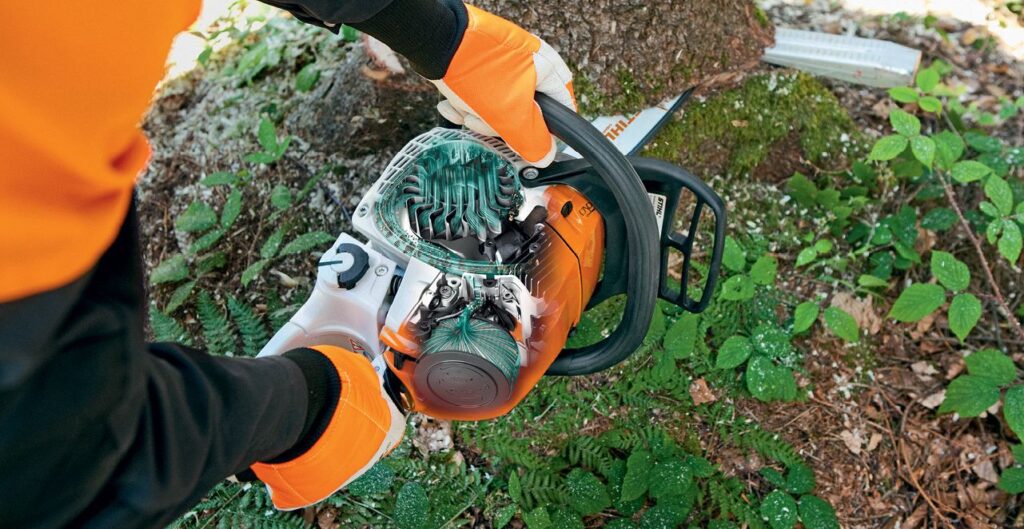 How To Clean Your Air Filter STIHL Blog