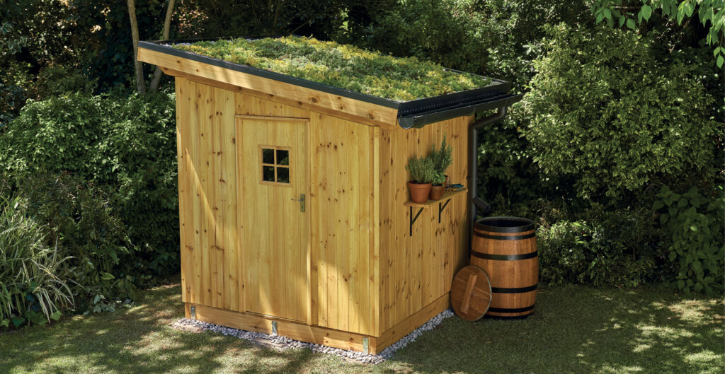 how to build a garden shed - stihl blog