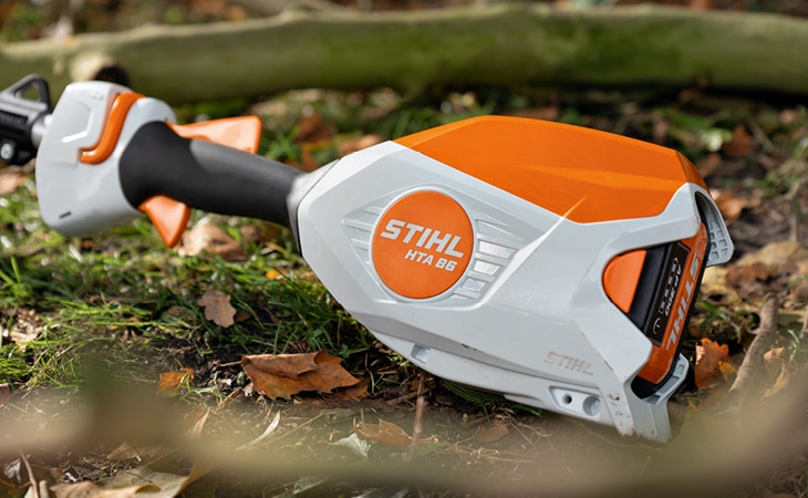 Stihl battery pole saw hta 85 sale