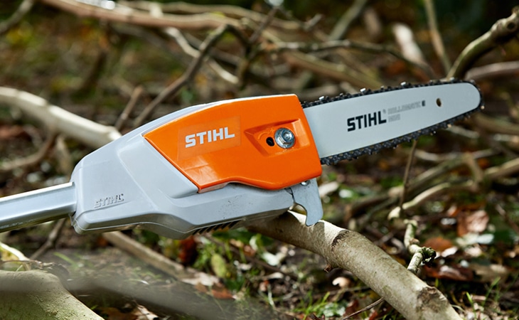 STIHL Battery Pole Pruners A Cut Above STIHL Blog