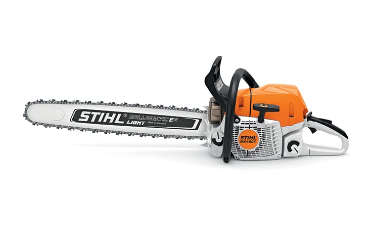 Introducing the MS 400 C-M - STIHL Blog