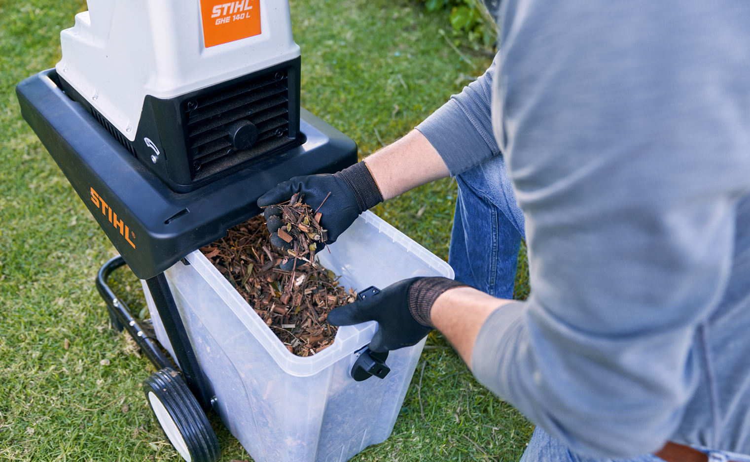 Every Gardens Secret Weapon: The Shredder - STIHL Blog