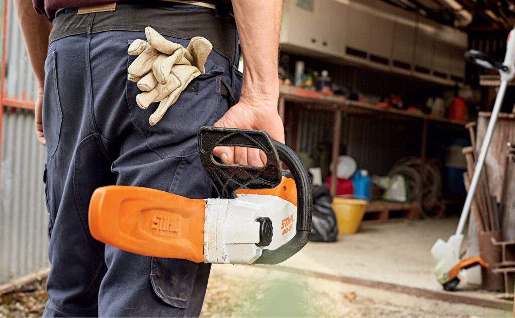 How to clean your chainsaw STIHL Blog