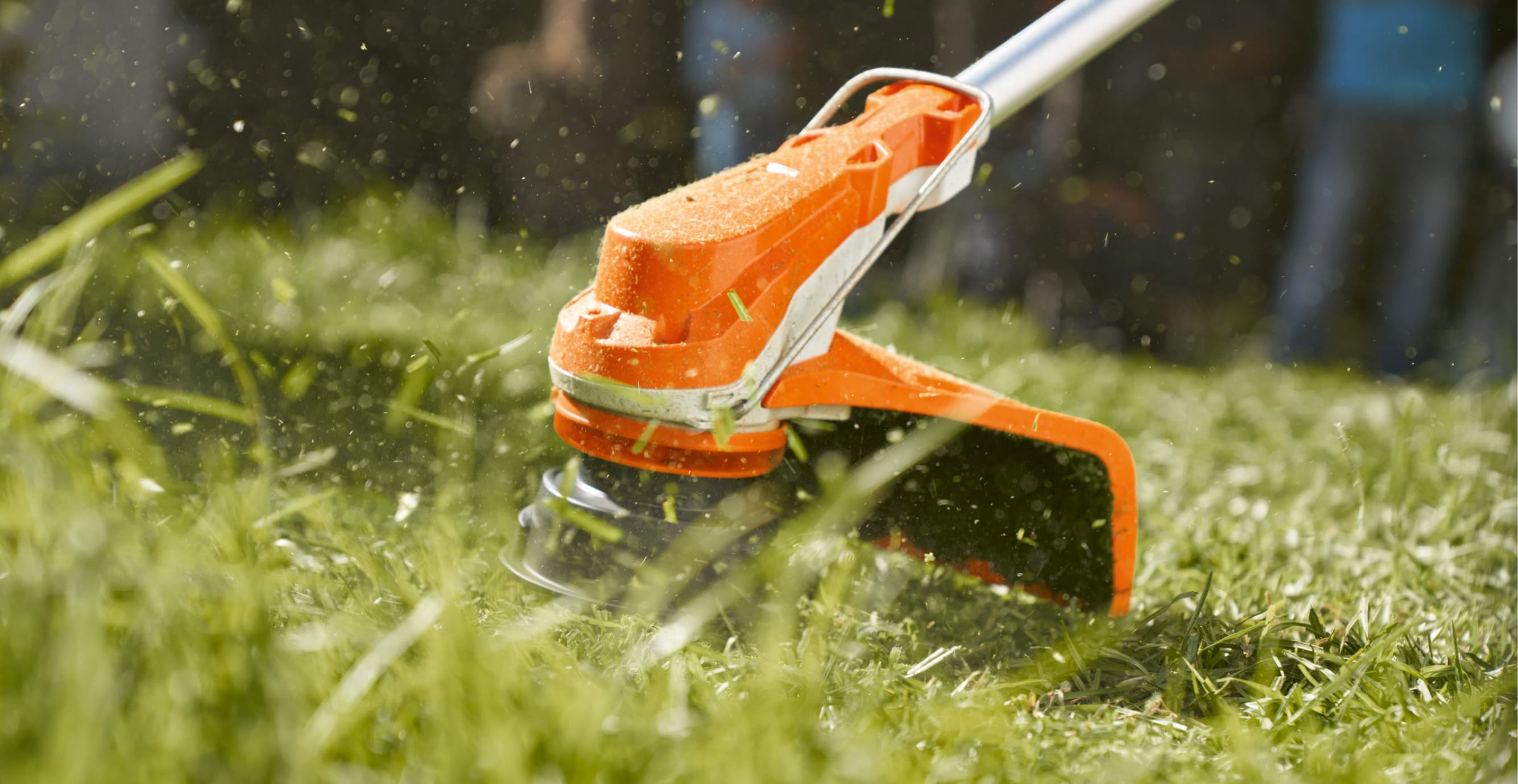 Lawn trimmer clearance