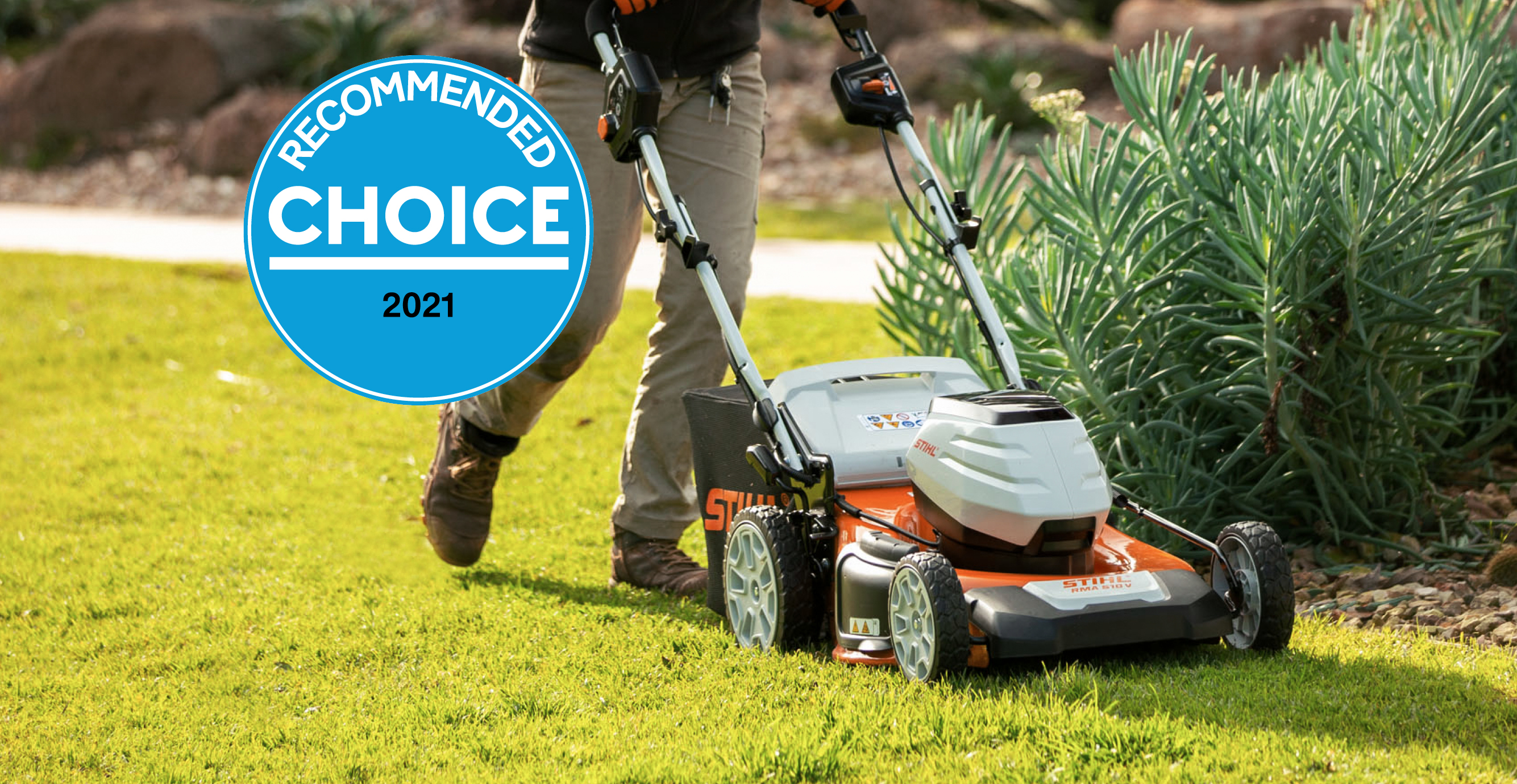 Top cordless lawn online mower 2021