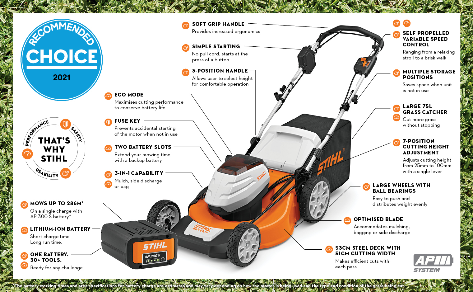 Stihl deals rechargeable mower