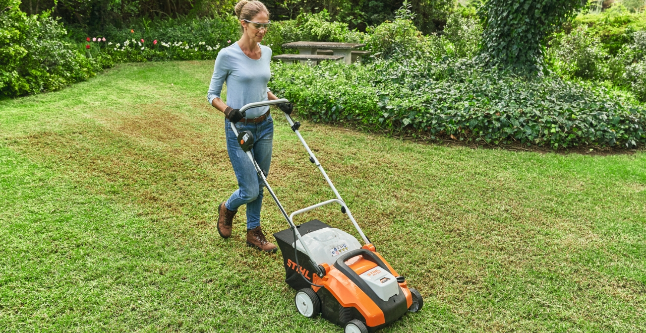 Stihl rla shop 240 scarifier