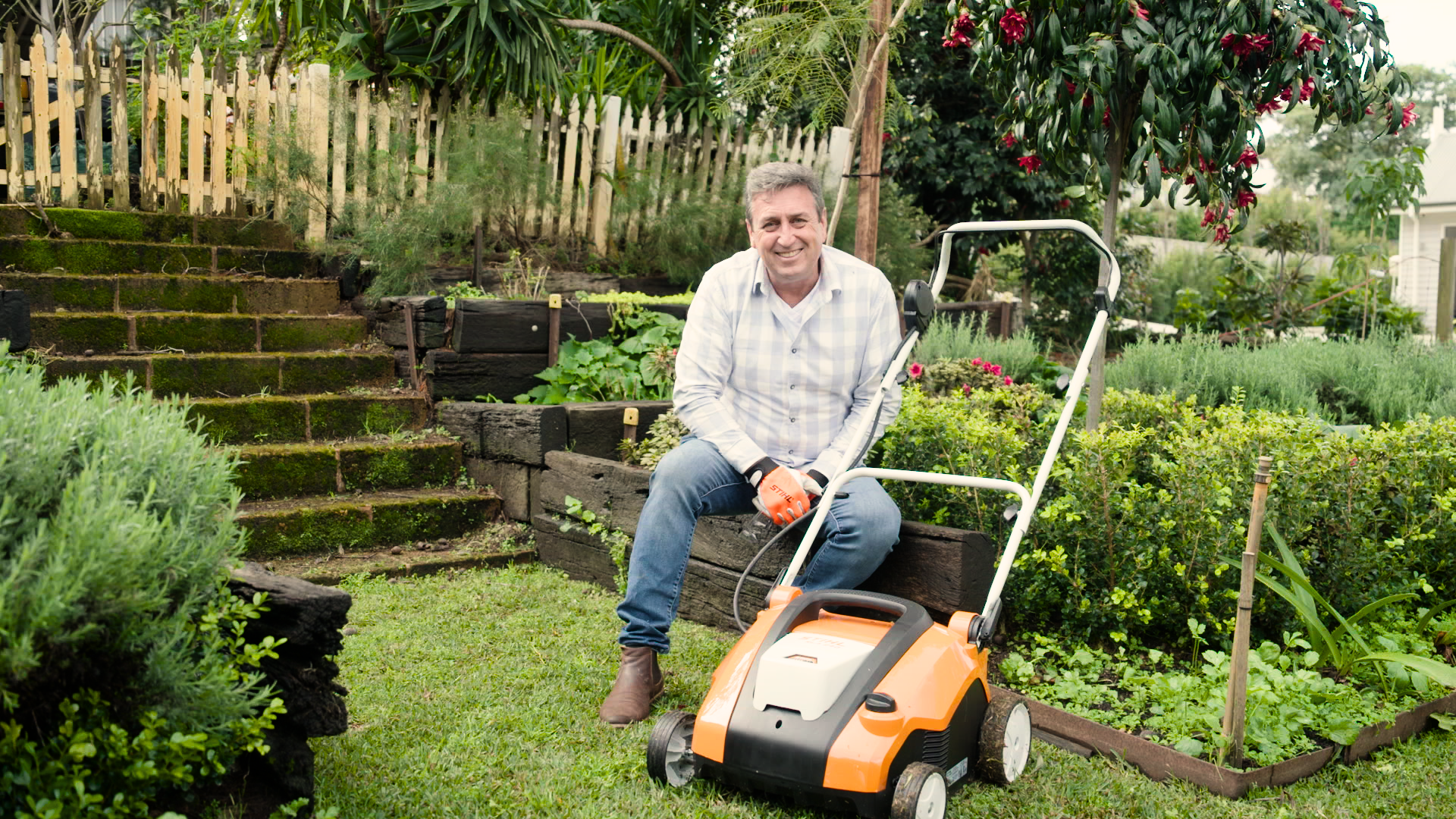 Scarifier stihl deals