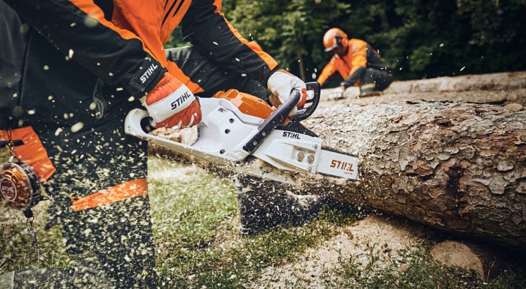 The New MSA 300 CO STIHL