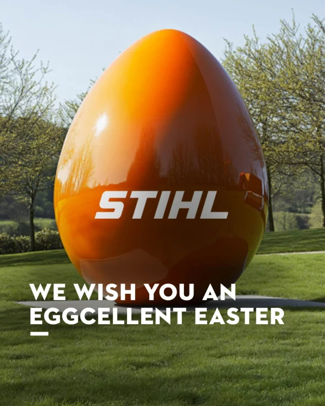 Wishing all of our STIHL family a very Happy Easter! May your weekend be filled with joy, laughter, and a little bit of garden magic.  Enjoy the time spent with loved ones and the beauty of nature! 🌼

#STIHLAU HappyEaster #STIHLFansAU