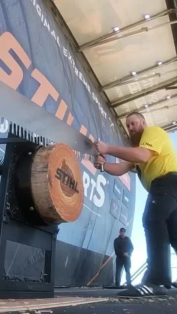 We’re proud to back legends like Kody Steers, the STIHL TIMBERSPORTS® Australian Champion, as he takes on the Single Buck in record time!

#STIHLAu #STIHLTimbersports #WoodChoppingAU