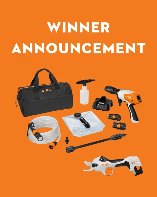 Congratulations to the winner of our Mother’s Day competition – Daniel G! We hope the mother figure in your life absolutely loves their brand new STIHL prize pack! 🧡

Thank you to everyone who entered, and happy Mother’s Day to all the amazing mums and mother figures out there!

With just over a week to go, there's still time to spoil someone special this Mother’s Day, tap the link in our bio to find your nearest dealer.

#STIHLAU #WinnerAnnouncement #GiveawayWinner