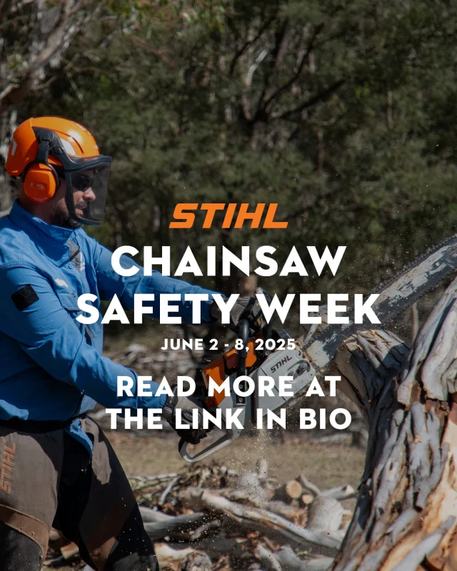 This Chainsaw Safety week, @disasterreliefaus (DRA), reiterate the importance of chainsaw and power tool safety, especially during disaster recovery.

Visit the link in our bio to find out essential safety tips for you and your property.

#ChainsawSafetyWeek #StaySafe #DRASupport #STIHLAu