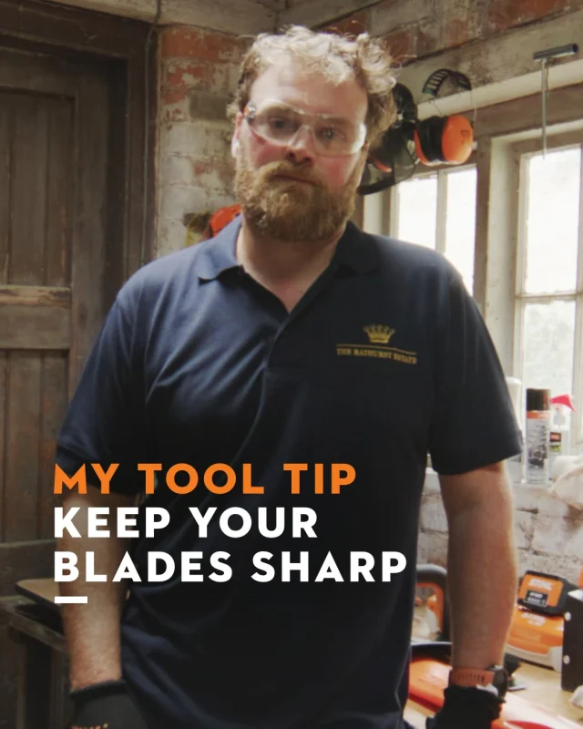 Sharp blades, clean cuts! A well-sharpened STIHL hedge trimmer ensures precision and healthy hedges. In this tool tip, pro landscaper Oli shows how to maintain your trimmer.

1️⃣ First, remove the battery for safety.
2️⃣ Use a flat file at the correct angle, filing only in the direction of the cutting edge.
3️⃣ Repeat on both sides, then clean the blades and apply Superclean for lubrication.
4️⃣ Finally, reinsert the battery and run the tool for 5 seconds to evenly distribute the Superclean.

Enjoy this quick and effective maintenance!

#STIHL #STIHLtools #toolmaintanance #sharpening #hedgetrimmer #HSA