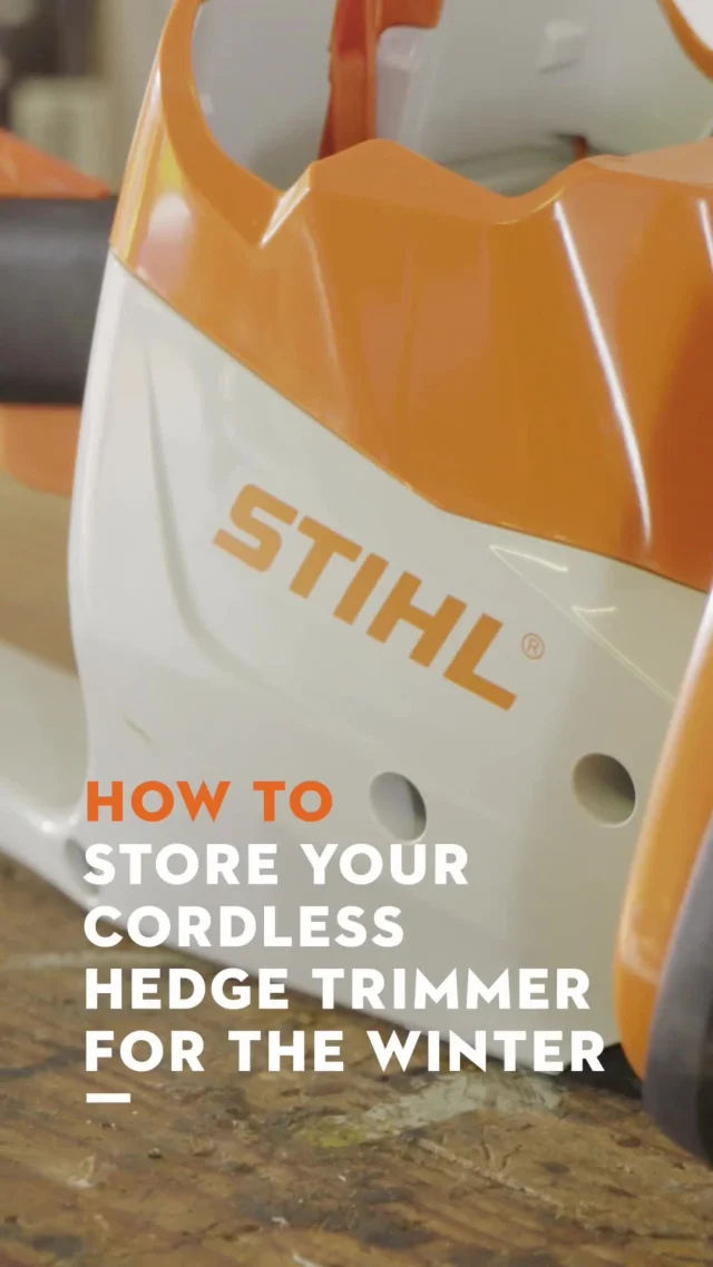 Keep it sharp for next season!

Storing your cordless hedge trimmer properly ensures it's ready to go when the weather warms up. Follow these simple steps to winter-proof your gear.

🔋 Remove the battery
🧼 Clean the blades
🛠️ Spray with resin solvent
📦 Store in a dry place

Keep watching to see how it’s done step by step!

#STIHL #HedgeTrimmerCare #WinterStorage #GardenGearTips #CordlessTools #STIHLAU