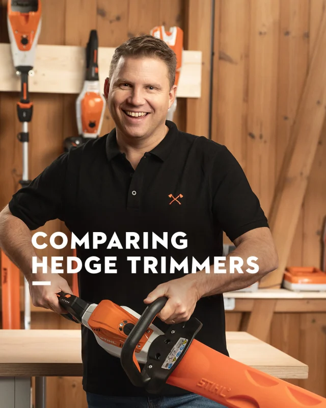 Time for winter pruning, is it time for a new hedge trimmer?
Swipe to compare two of our most popular battery-powered models: the HSA 130 T and the HSA 130 R.

Click the link in bio to explore our full range of hedge trimmers.

#STIHLAu #STIHL #STIHLBattery #APBattery #HedgeTrimmer #HSA130T #HSA130R