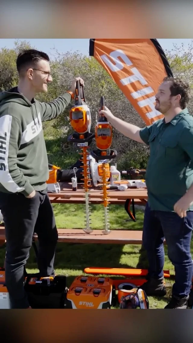 Clean lines. Effortless power.
Silvio and the Australian Lawn & Garden Podcast crew take our STIHL Hedge Trimmer for a spin and the results speak for themselves.

🌿 Perfect edges in seconds
💪 Built tough for Aussie gardens
🔋 Reliable power, every time

Would this trimmer level up your garden game? Tell us below!

@theaustralianlawnandgardenpod