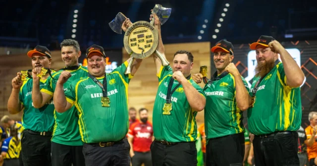 The Chopperoos have done it again!

Australia has made STIHL TIMBERSPORTS® history in Milan, becoming the first team ever to claim 10x STIHL TIMBERSPORTS® Team World Championship titles, and an incredible sixth consecutive gold medal.

Final Standings:
🥇 Australia
🥈 Sweden
🥉 Poland

What a legacy. What a team.